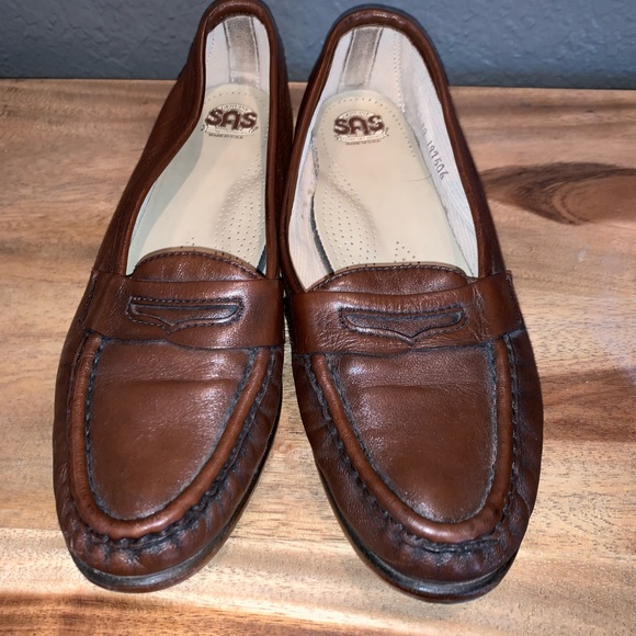SAS loafers 8 1/2 - Picture 4 of 4